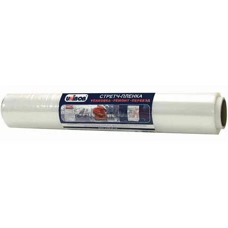 Стретч-пленка UNIBOB 450мм х 100-300м, 23мкм картинка