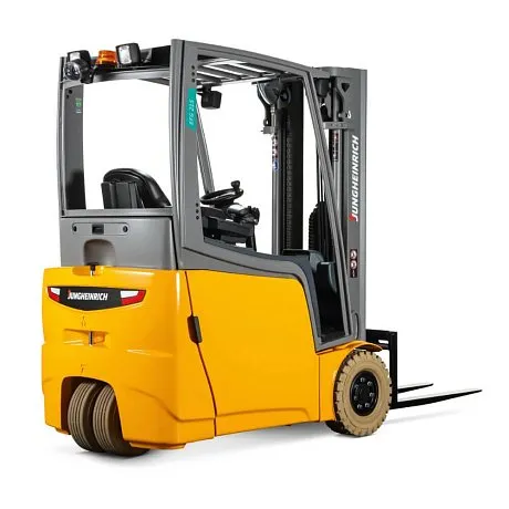 Электрический погрузчик Jungheinrich EFG DZ 215, 4700 мм картинка