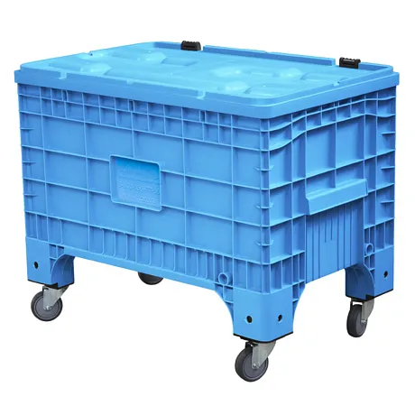 Big Box Tara 1017х636х793 контейнер на колёсах, с крышкой, на петлях картинка