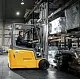 Электрический погрузчик Jungheinrich EFG DZ 215, 4800 мм с системой Aquamatic превью