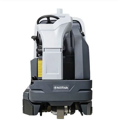 Поломоечная машина аккумуляторная с сиденьем для оператора Nilfisk SC 6000 картинка
