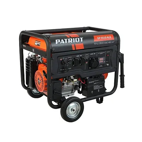 Генератор бензиновый PATRIOT GP 9510ALE картинка