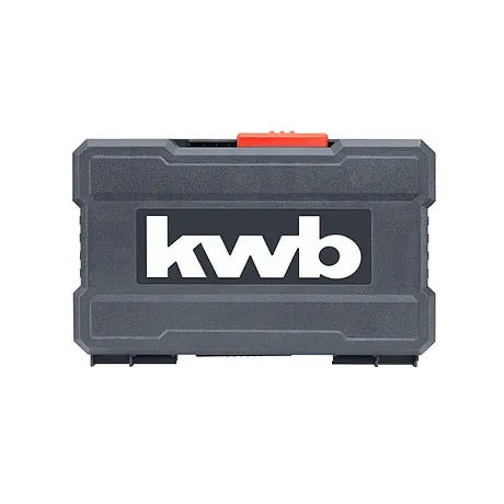 Набор бит, сверл KWB, 33 предмета, кейс картинка
