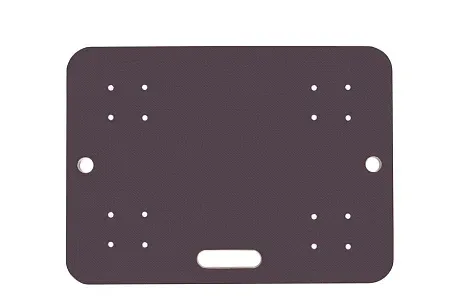 Платформенная тележка Moverplat HD-PRO-L-125-BR картинка