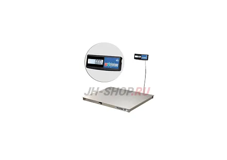 Платформенные весы из нержавейки 4D-PM.S (нерж. сталь) картинка