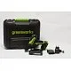 Дрель-шуруповерт аккумуляторная Greenworks GD24DD35, 24V, c АКБ 2 Ач и ЗУ превью
