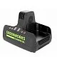 Зарядное устройство Greenworks G82C2 82V превью