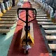 Весовая гидравлическая тележка (рохля) JHLIFT WH-25ES, 2500 кг, 800х540 мм, с полиуретановыми колесами превью