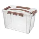 Ящик для хранения Grand box 290х190х180 6,65 л. с крышкой, замками превью