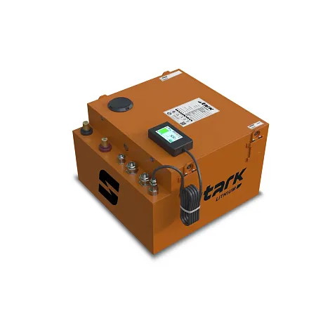  Тяговый литий-ионный аккумулятор  Stark Lithium 24V 200 Ah картинка