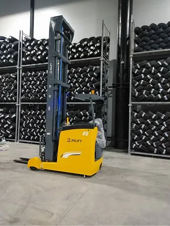 Ричтрак JHLIFT CQD 16 premium, 11000 мм, АКБ свинцово-кислотная картинка