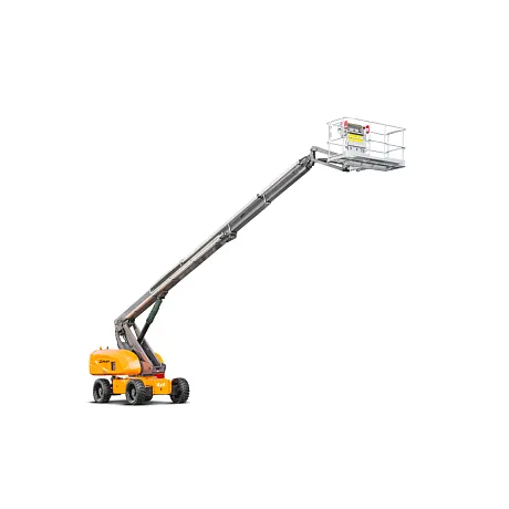 Электрический телескопический подъемник JHLIFT HB230P, р/в 23400 мм, г/п 460/310 кг картинка