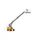Электрический телескопический подъемник JHLIFT HB230P, р/в 23400 мм, г/п 460/310 кг превью