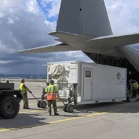 Система перемещения контейнеров 17т картинка