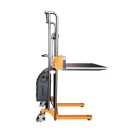 Гидравлический штабелер платформенный с электроподъемом JHLIFT EPS400-1500, г/п 400 кг, в/п 1500 мм картинка