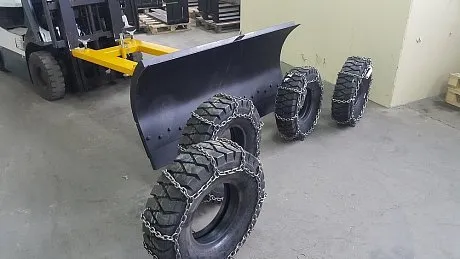 Отвал для уборки снега СО/в-2000 (крепление на вилы) картинка