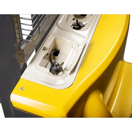 Штабелер электрический самоходный JHLIFT JHL12, 3500 мм, Li-Ion картинка