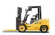 Дизельный погрузчик JHLIFT CPCD 15 X, 4700 мм превью