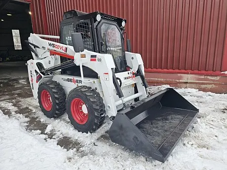 Мини-погрузчик с бортовым поворотом Beaver WS100VL картинка