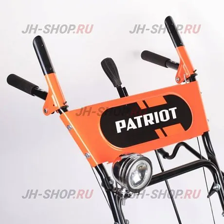 Бензиновый снегоуборщик PATRIOT PRO 655 E картинка