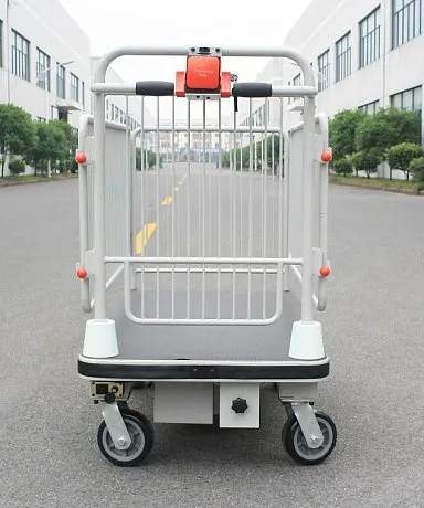 Электрическая тележка HG-1050 (с бортами) картинка