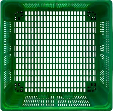 Контейнер Tara 1120х1120х770 мм перфорированный на ножках картинка