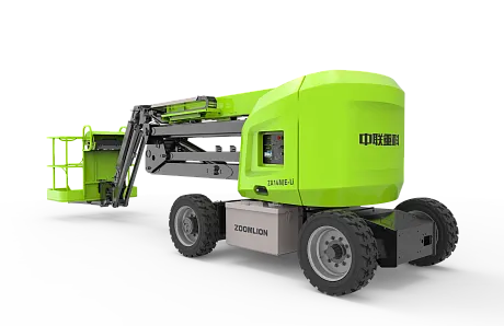 Электрический коленчатый подъемник ZOOMLION ZA14NJE-Li, р/в 16000 мм, г/п 230 кг  картинка