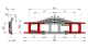 Тройной мультисайдшифтер KAUP 3T253B-L/Q-3 превью