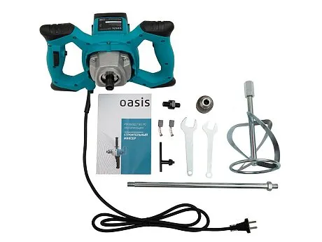 Миксер строительный Oasis MX-130 картинка