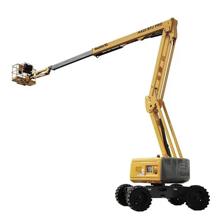 Дизельный коленчатый подъемник Haulotte HA 20 RTJ PRO, р/в 20600 мм, г/п 230 кг картинка