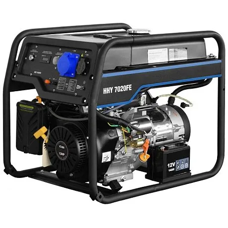 Бензиновый генератор Hyundai HHY 7020FE картинка