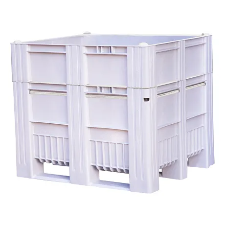 Контейнер BoxPallet Tara 1200x1000x1035 мм сплошной на полозьях картинка