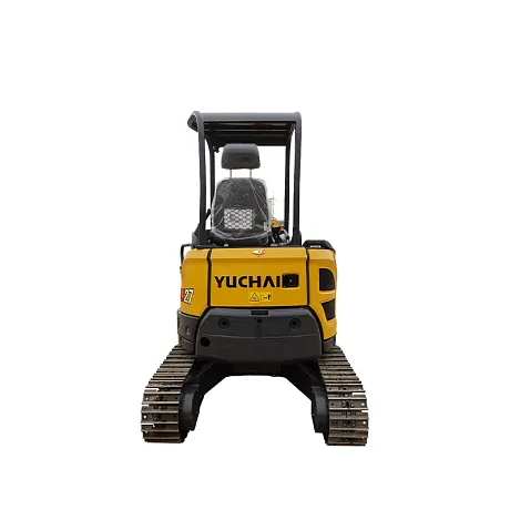Миниэкскаватор Yuchai U27 c закрытой кабиной картинка