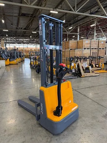 Штабелер электрический самоходный JHLIFT CDD15 Z, 3000 мм, свинцово-кислотная картинка
