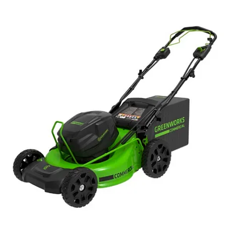 82В Газонокосилка самоходная аккумуляторная Greenworks GC82LM51SP2 51 см б/щ без АКБ и ЗУ картинка