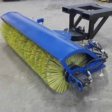 Щетка подметальная (крепление на вилы) ЩО-1500 картинка