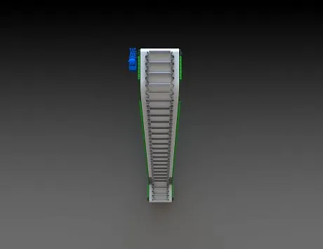 Z-образный ленточный конвейер картинка