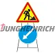 Переносная опора для 2 дорожных знаков превью