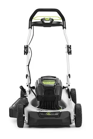 Газонокосилка аккумуляторная Greenworks GD82LM5 82V 51 см бесщеточная 5 А.ч. АКБ и ЗУ картинка