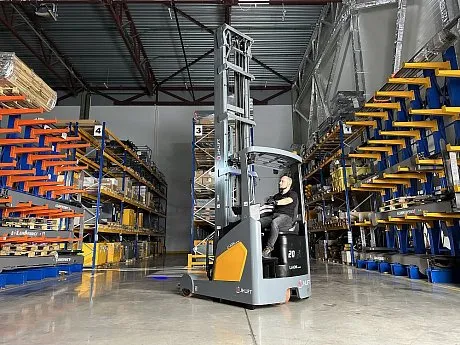 Ричтрак JHLIFT CQD 14-25 XC, 5000-13000 мм (интегрированная Li-Ion батарея) картинка