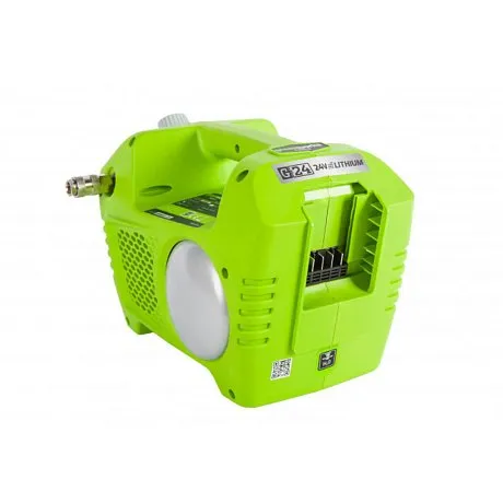 Компрессор аккумуляторный Greenworks G24AC, 24V, без АКБ и ЗУ картинка