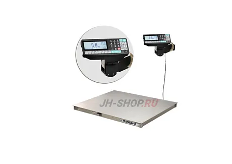 Платформенные весы из нержавейки 4D-PM.S (нерж. сталь) картинка