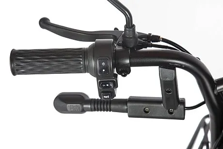 Электротрицикл Rutrike КЭБ картинка