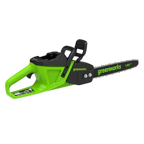Цепная пила аккумуляторная Greenworks G24CS25K2, 40V, без АКБ и ЗУ картинка