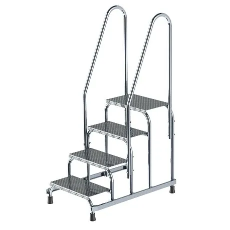 Монтажная подставка Megal (Тип-1) с двумя поручнями картинка