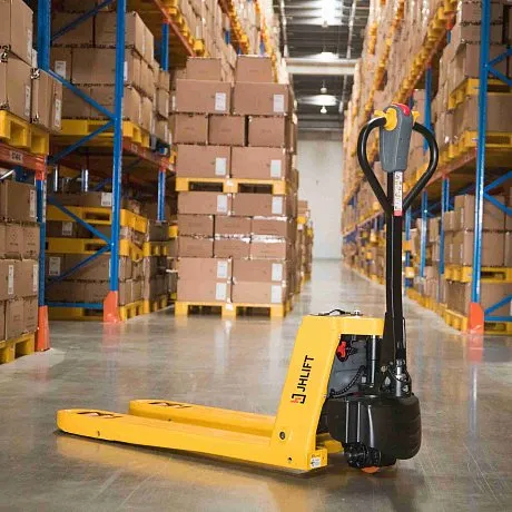 Тележка электрическая самоходная JHLIFT EPT 20H, 2000 кг, 1150 x 550 мм, Li-Ion с двумя батареями 48V 15 Ah картинка