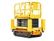 Электрический ножничный подъемник JHLIFT HS1416TP, р/в 13800 мм, г/п 320 кг превью