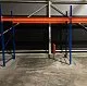 Паллетный стеллаж 2400x1825x1050 на 4 паллетоместа превью
