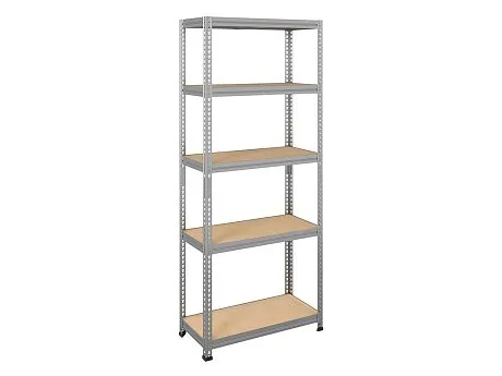 СТЕЛЛАЖ SBL 180KD/90X40/5 ОЦИНКОВАННЫЙ картинка