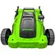 Газонокосилка аккумуляторная Greenworks GD40LM16X, 40V, 41 см, без АКБ и ЗУ превью